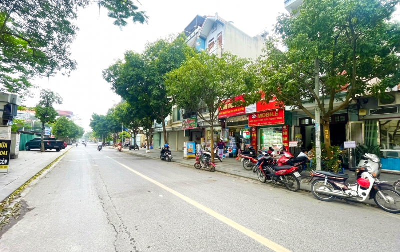 [Cực Rẻ] Nhà mặt tiền 7.3m Việt Hưng, DT 88m2, 5 tầng thang máy, đang cho thuê 40tr/th, Vừa ở và KD